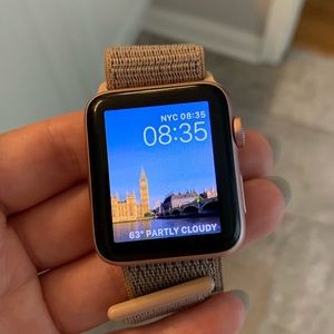 Apple Watch ⌚️ series 2, 42mm, rose gold